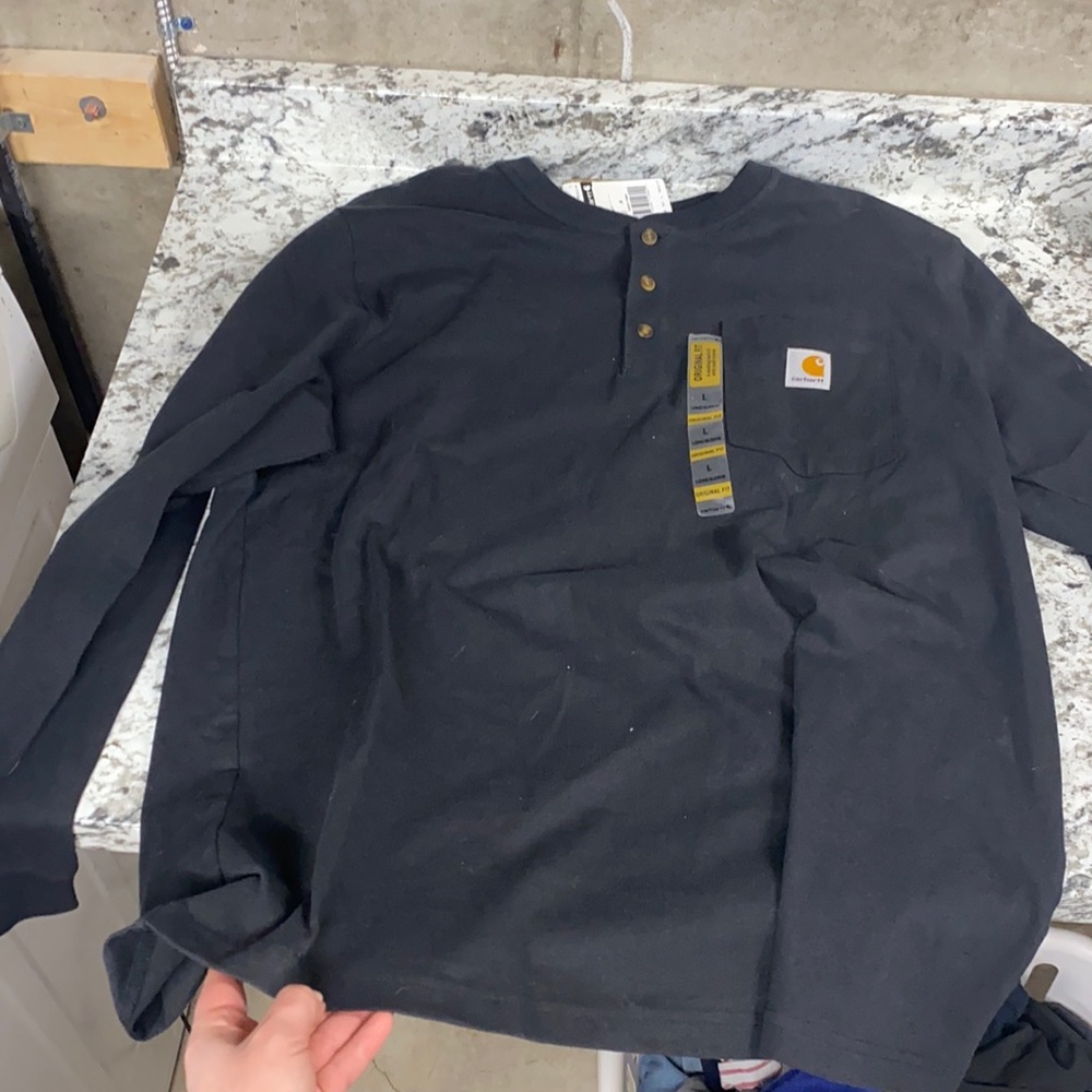 Carhartt long sleeve Henley
